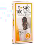 Mr. Salwator T-Sac- Tefilter 100 st, Tefilter 2