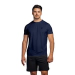 Star Mesh T-shirt, Navy