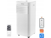 Salente Summerice9, Smart Mobil Luftkonditionering, 9000 Btu, Wifi+Bluetooth, Fjärrkontroll.
