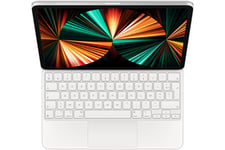 Housse Tablette Apple Magic Keyboard pour iPad Pro 11 pouces (4? génération) et iPad Air (5? génération et 4ème génération) - Blanc
