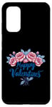 Galaxy S20 typography happy valentine's day Idea Creative Inspiration Case