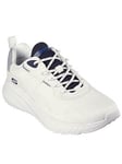 Skechers Bobs Squad Chaos Elevated Drift Trainers - White, White, Size 8, Men