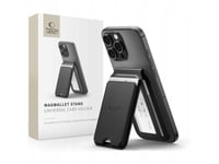 Tech-Protect Magwallet Stand Magsafe Universal Magnetic Card Holder Black