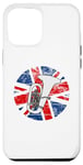 iPhone 14 Pro Max Tuba UK Flag Tubaist Brass Player British Musician Case