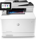 HP Color LaserJet Pro MFP M479fnw, Skriv ut, kopiera, skanna, fax, e-post, Skanna till e-post/PDF; 50 arks ADF (ej ihoprullat) W1A78A