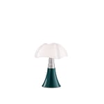 Martinelli Luce - Minipipistrello Cordless Table Lamp, Agave Green - Dimbar - Agave Green - Grön - Portabla lampor