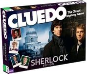 Winning Moves Cluedo Sherlock BoardGames