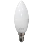 Ampoule led connectée Wi-Fi + bt, led E14, Couleurs + blanc réglable Konyks Antalya E14 Max Easy
