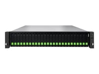Qsan XCubeSAN XS3226S - Baie de disques - 26 Baies (SAS-3) - iSCSI (10 GbE) (externe) - rack-montable - 2U