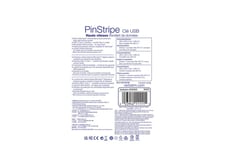 Verbatim Store 'n' Go Pin Stripe USB Drive - USB flash-enhet - 64 GB