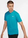 Nike NIKE Court Dry Top Turquoise Mens (XL)