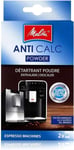 Melitta Anti Calc Powder Descaler For Espresso Machines 2 x 40g Sachets 6545499