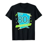 The 80s Classic Gen X Kid Funny Women's Mens Retro Vintage T-Shirt