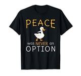 Untitled Meme Goose Game design T-Shirt