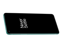 OnePlus 8T - 5G smarttelefon - dobbelt-SIM - RAM 12 GB / Internminne 256 GB - OLED-display - 6.55 - 2400 x 1080 piksler (120 Hz) - 4x bakkameraer 48 MP, 16 MP, 5 MP, 2 MP - front camera 16 MP - akvamaringrønn