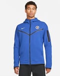 Chelsea F.C. Tech Fleece Windrunner Men's Nike Full-Zip Hoodie