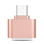 USB-A 3.0 -> C OTG-adapter, rosa
