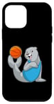 iPhone 12 mini Seal Basketball player Basketball Sports Case