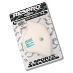 Respro Sports 2 Units Face Mask Vit L