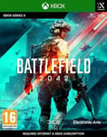Battlefield 2042 /Xbox Series X - New Xbox SX - J7332z