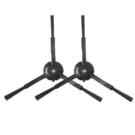 2st Roborock Q5 Pro etc. 3-armad sidoborste - Svart