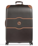 Delsey Paris Chatelet Air 2.0 4-Pyöräiset matkalaukku tummanruskea