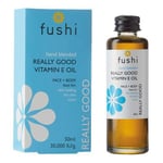 Fushi Wellbeing Really Good Vitamin E Skin Oil 50ml-6 Pack