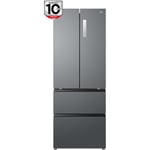 TCL RP436FXE0UK Total No Frost American Style Fridge Freezer