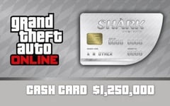 Grand Theft Auto Online: Great White Shark Cash Card (PC)