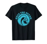 Save The Ocean Earth Day Marine Biologist Conservation T-Shirt