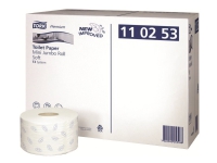 Tork Premium Mini Jumbo Soft T2 - Toalettpapper - 1214 ark - rulle - 170 m - vit - för P/N: 247040, 346090, 472037, 555000, 555008, 555500, 555500 LEND-DISPENSER, 555508, 955000