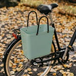 Väska Hinza Hög olivgrön - Recycled Plastic (Med eller utan cykelfästen: Utan cykelfästen)