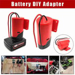 12AWG Power Adapter Battery Adapter For Milwaukee M12 Battery Power Connector