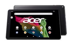 ACER Iconia Tab A10 - Tablette Tactile 10.1" HD, 4Go de RAM, 128Go de Stockage, Android 14