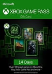 Xbox Game Pass 14 Days TRIAL Subscription Non-stackable  Key GLOBAL
