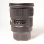 Sigma Used 24mm f/1.4 DG HSM Art Lens Sony E