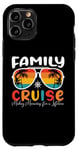 iPhone 11 Pro Family Cruise 2024 Making Memories Funny Family Vacation Case