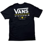 Vans T-shirt Stockholm City Black (XXL)