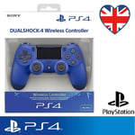 Sony PlayStation 4 PS4 Controller V2 Wireless Dualshock*(Blue)