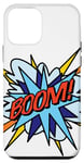 Coque pour iPhone 12 mini Boom Comic Pop Art Moderne Fun Retro Design