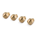 PrimaCreator CR-10S Pro Mixed Size Brass Nozzle x 4