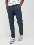 Levi's Slim Fit Chinos - Navy, Navy, Size 32, Inside Leg Long, Men