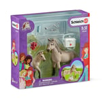 Schleich 42430 Hannah's first aid kit playset Horse toy Icelandic horses PONY