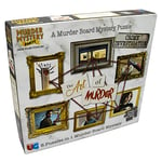 University Games 33271 Mystery Case Files Puzzle The Art of Murder
