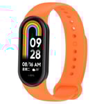 Silikonarmband Xiaomi Smart Band 8 Orange