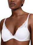 Passionata Women's Brooklyn T-Shirt Bra, Off-White (Champagner Nl), 34C (Manufacturer Size: 75C)