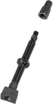 Tubelessventil Bontrager TLR 55 mm svart