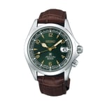Seiko Klockarmband SPB121J1.6R35-00E0 Läder Brun 20mm
