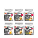 Tassimo Coffee Shop Selection - Coffee Shop Selections Chai Latte/Typ Flat White/Typ Toffee-Nut Latte Coffee Pods- 6 Packs (48 Servings)