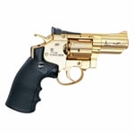 Dan Wesson 2.5&quot; Gold Co2 4.5mm